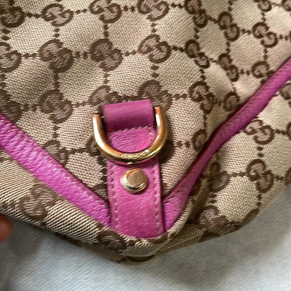 Sold❤️Authentic Gucci Tote - Picture 7 of 17